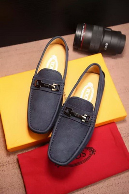 Tods Soft Leather Men Shoes--049